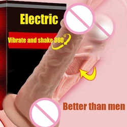 Vibromasseur Big Dildo Pénis pour Femme, Oeuf, Bite, Plug Anal, Adulte Gay 7.0, Sex Toys pour Femme, Mastjaune, Dilldo Gode Cock Clitoris 18