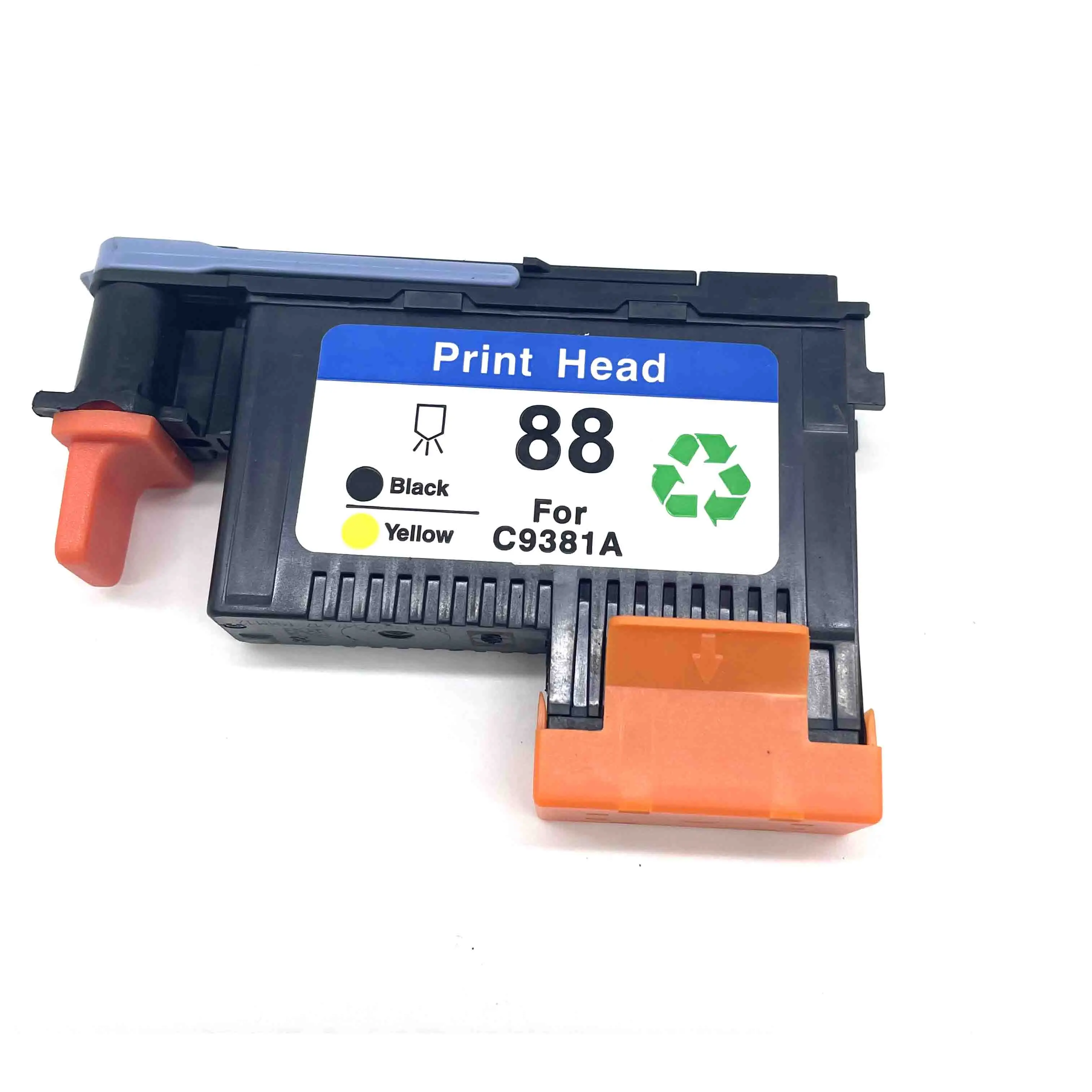

C9381A 88 Black/Yellow Print Head Fits For HP K8600 k5400 L7380 l7580 K5300 K550