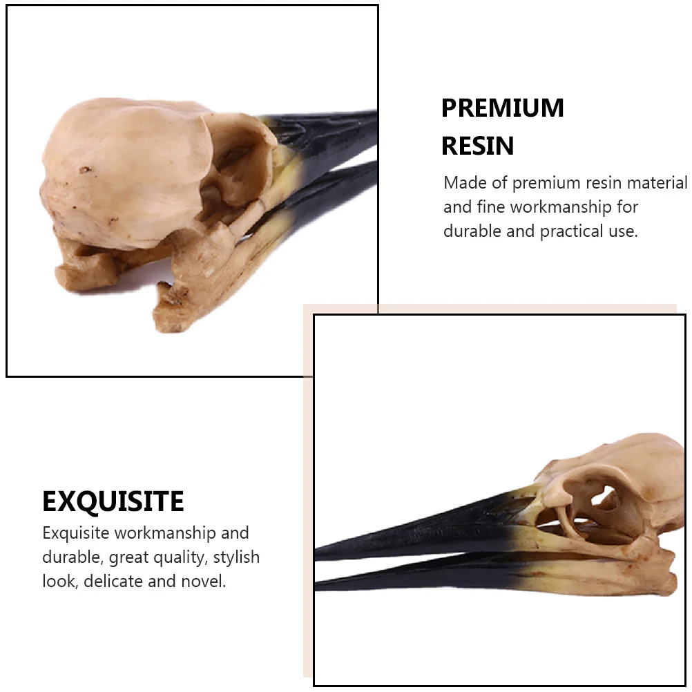 

1Pcs Creative Resin Skull Decorative Ornament Unique Household Desktop Adornment Halloween Skull Artware Decorative Artware