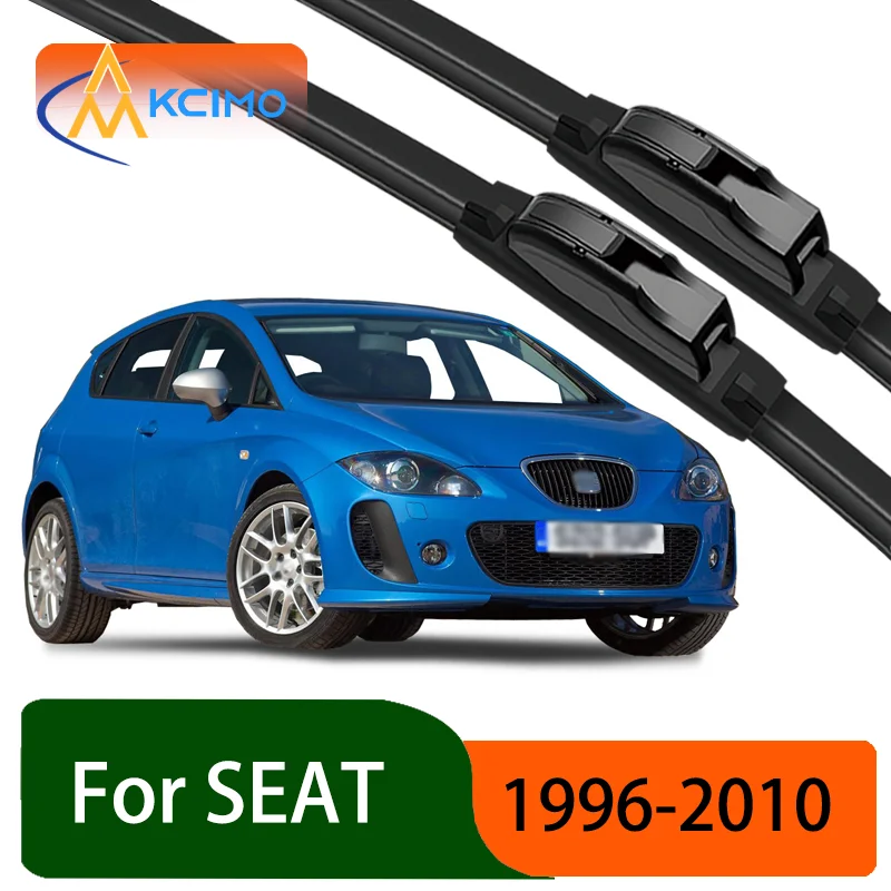 

For SEAT Alhambra 7M 1996–2010 1997 1998 Durable Slient Front Wiper Blades Car Windscreen Windshield Window Wiper Accessories