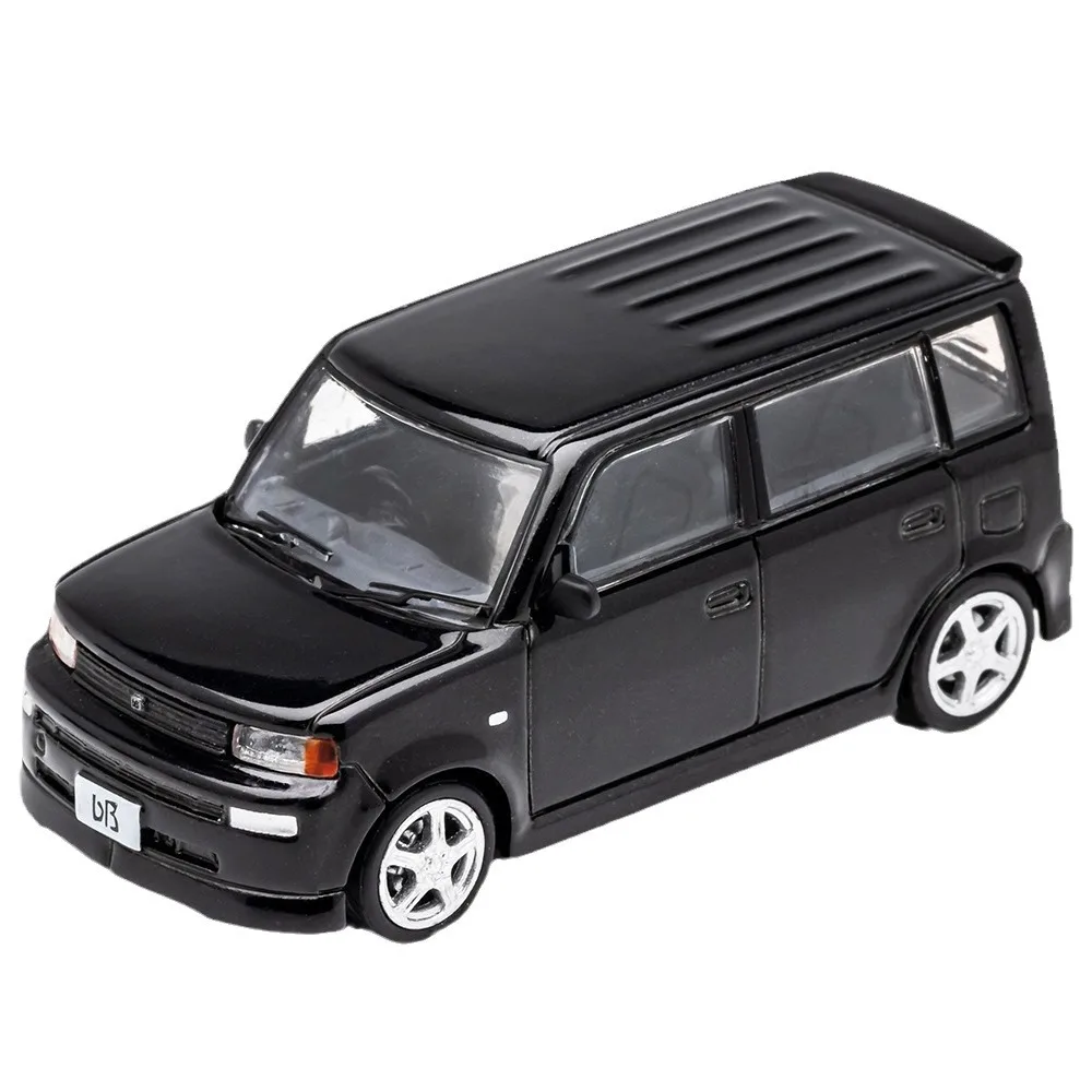男の子用合金ミニチュアカーモデル、toyota bb、小型割合
