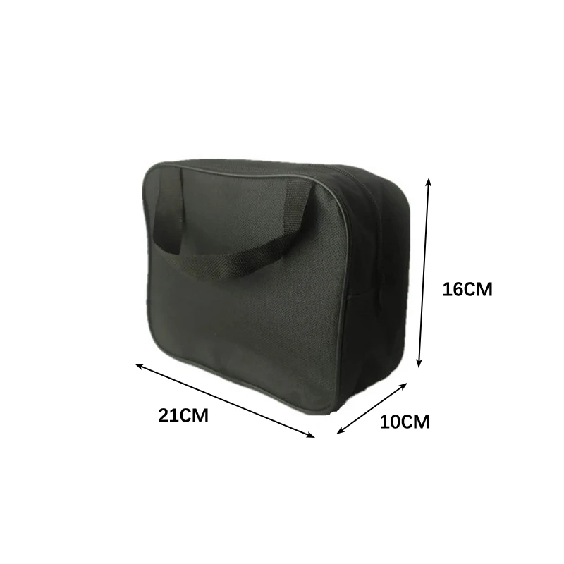 Automotive Air Compressor Bag - Black Durable Organizer for Car Tool Storage