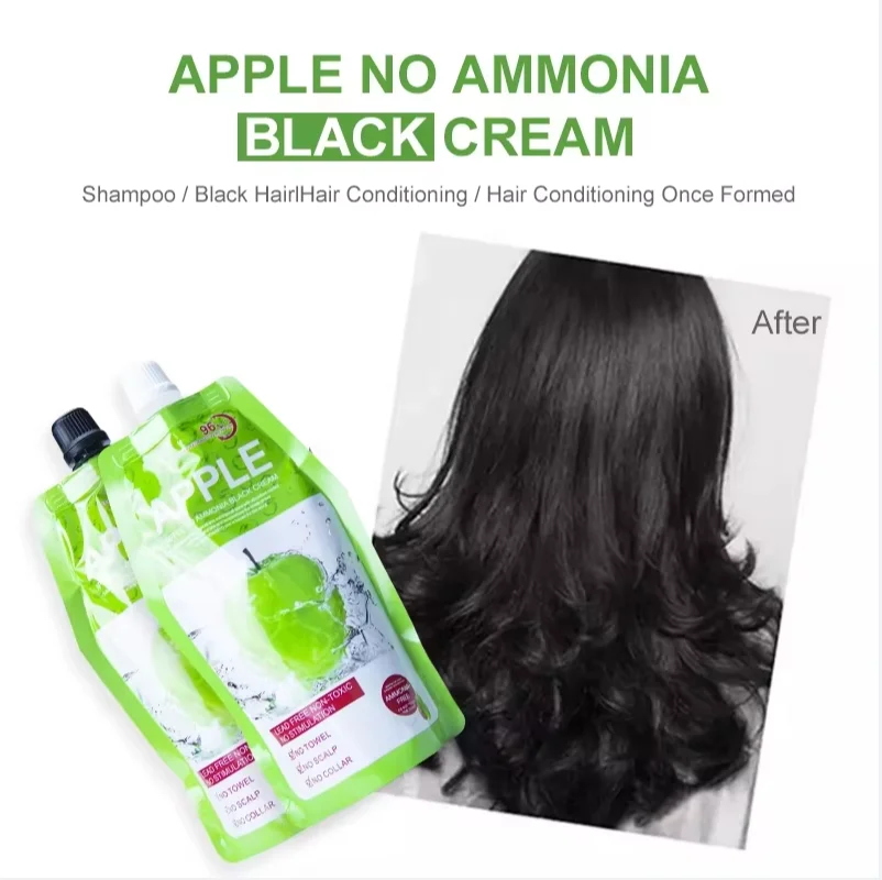 แชมพูย้อมผมจากพืช｜ปราศจากแอมโม - Hair Spray Color บทวิจารณ์และราคา
