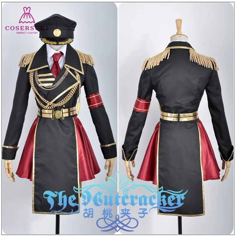 Anime K Kushina Anna Fushimi Saruhiko Awashima Seri Totsuka Tatara Suoh Mikoto Military Uniform Cosplay Costume