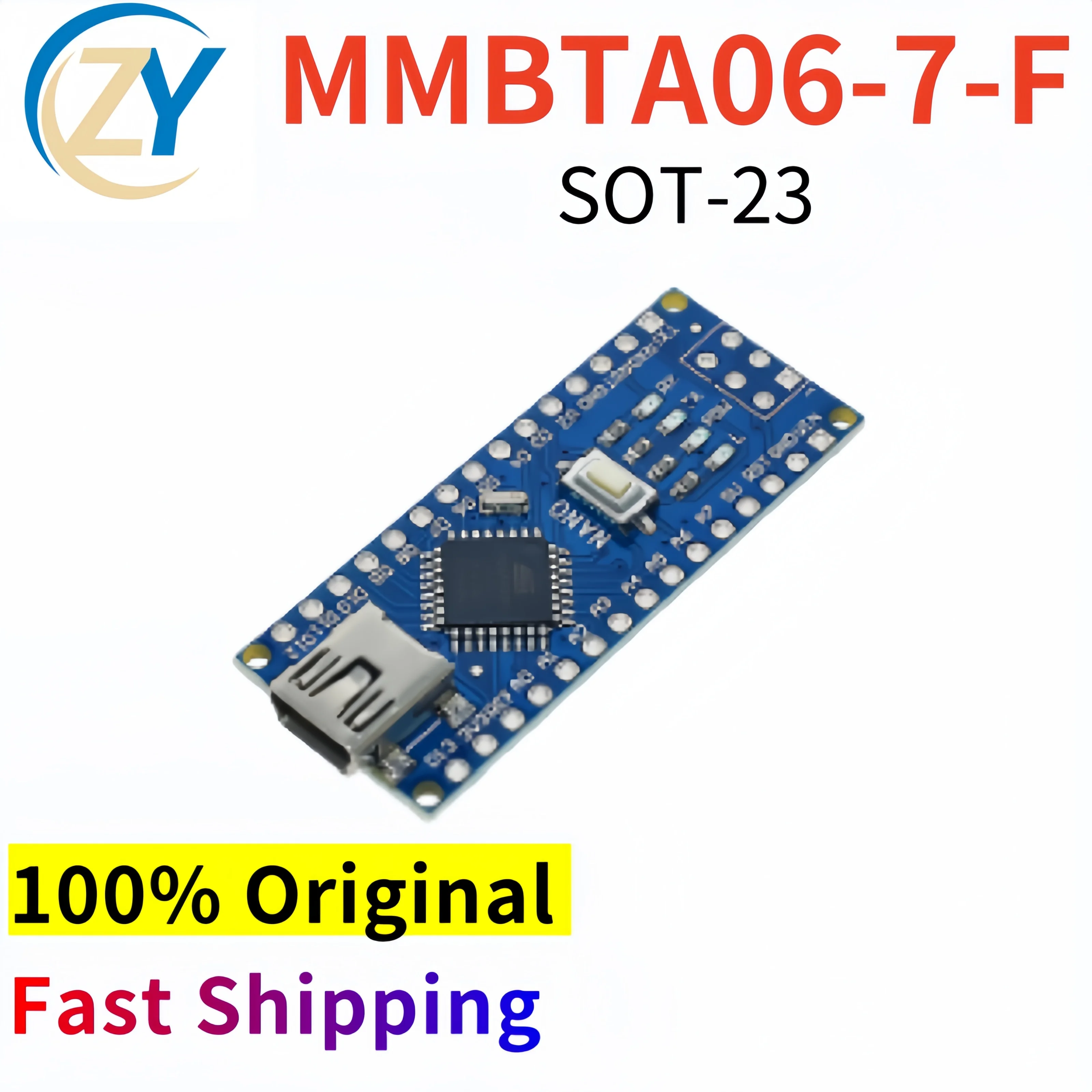 

(50pcs) Original MMBTA06-7-F MMBTA06 SOT23 New & In Stock