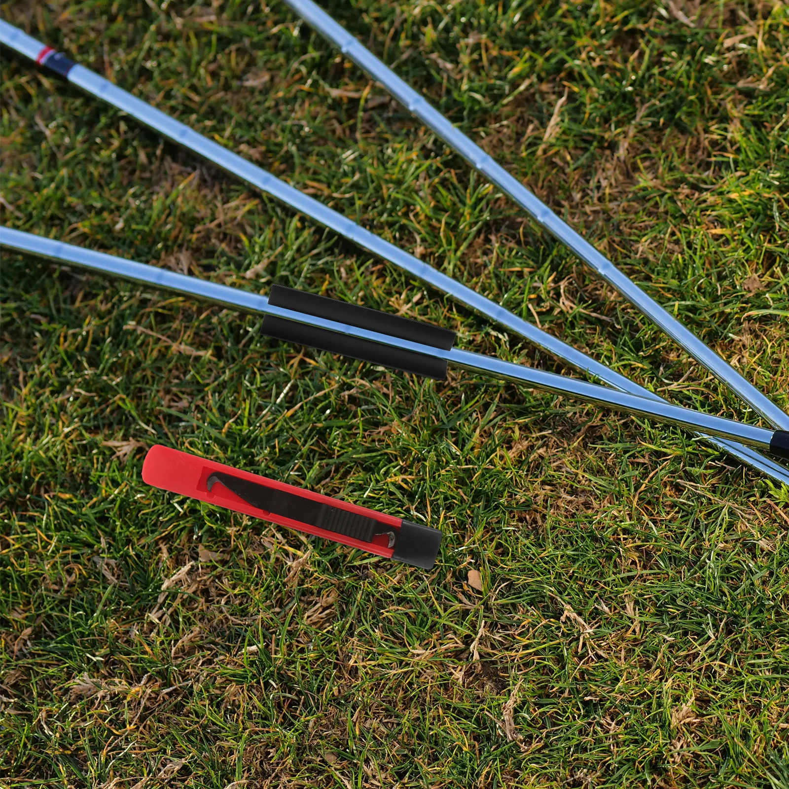 1Set Training Grip Ersatz Kit Komfortable Grip Anti Slip Design Golf Club Wartung Golf Regripping Kit