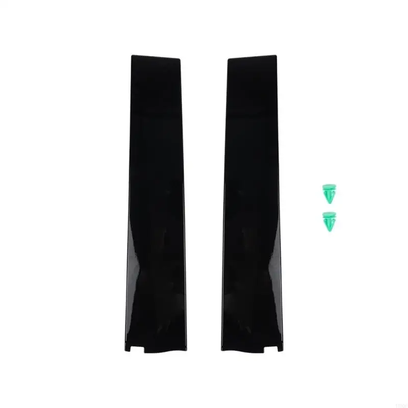 

2025 New Tradition Fit Door Column Trim For year twenty SUV Models ABS Polystyrene Scratch Immune