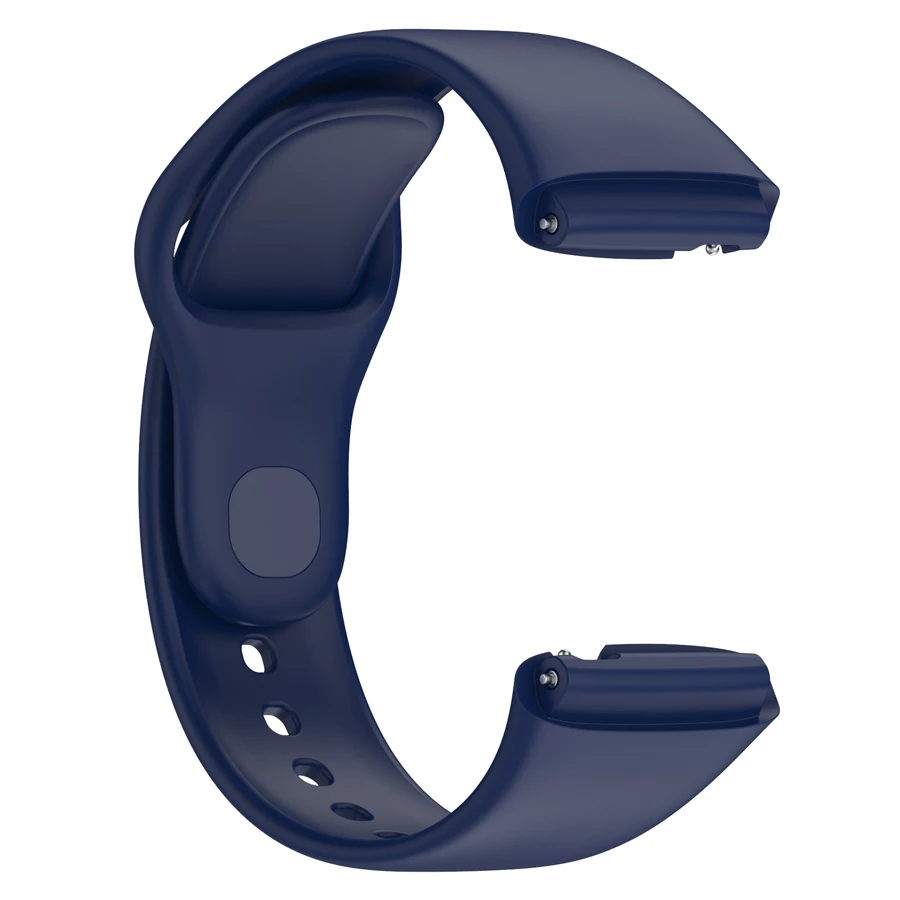 Horlogebandriem voor Redmi Watch 3 Active/Lite Zachte siliconen polsband Armband voor Redmi Watch 3 Lite/Active Accessoiresriem