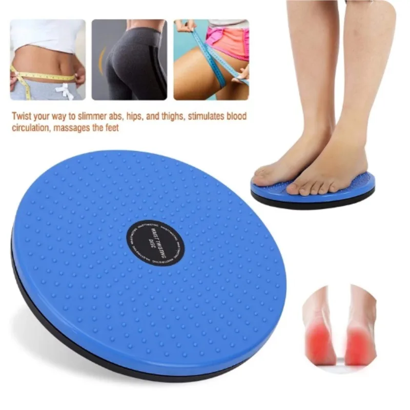 Waist Twisting Disc Home Fitness Equipment Balance Board Kids Gym Accessories Wobble Board Exercise Bodybuilding Weight Loss