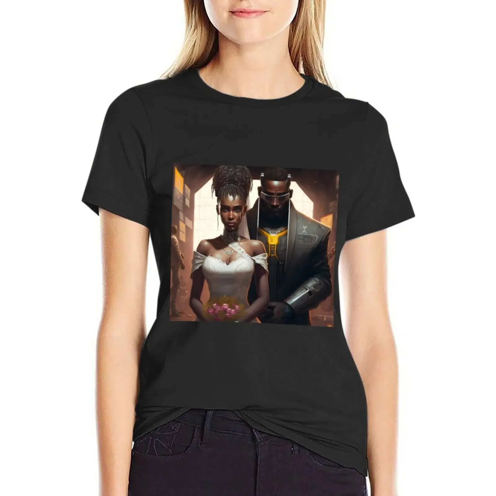 

wedding T-Shirt animal print graphics heavyweights quick drying ariat shirts for Women