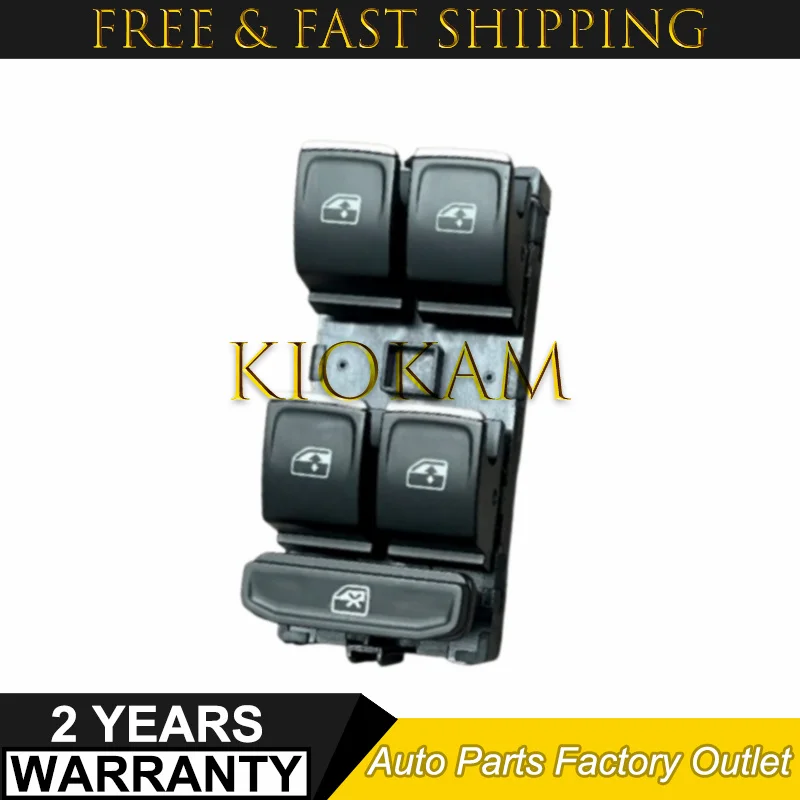 

5G0959857 5G0 959 857C Power Window Switch Control Button for Skoda Karoq Kodiq Superb Vw Touran Tiguan 2016 2017 2018 2019