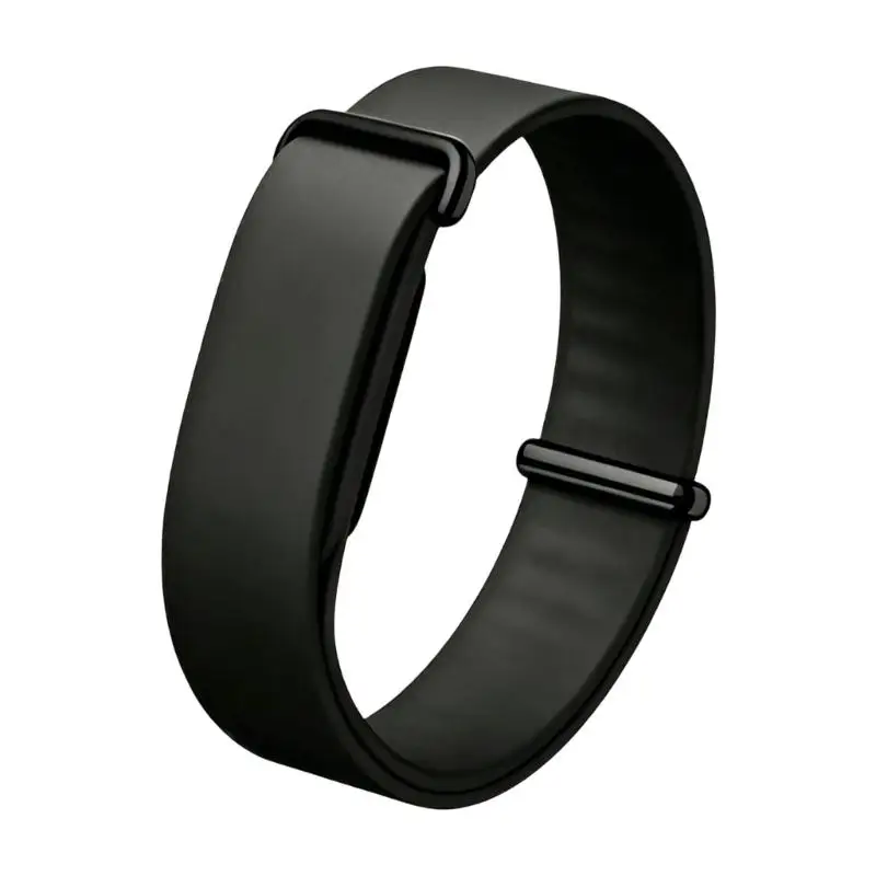 31BB Soft Touch Silicone Replacement Band for Routine Comfort, Lightweight Wrist Strap with Secure Closure Design for Daily Wear