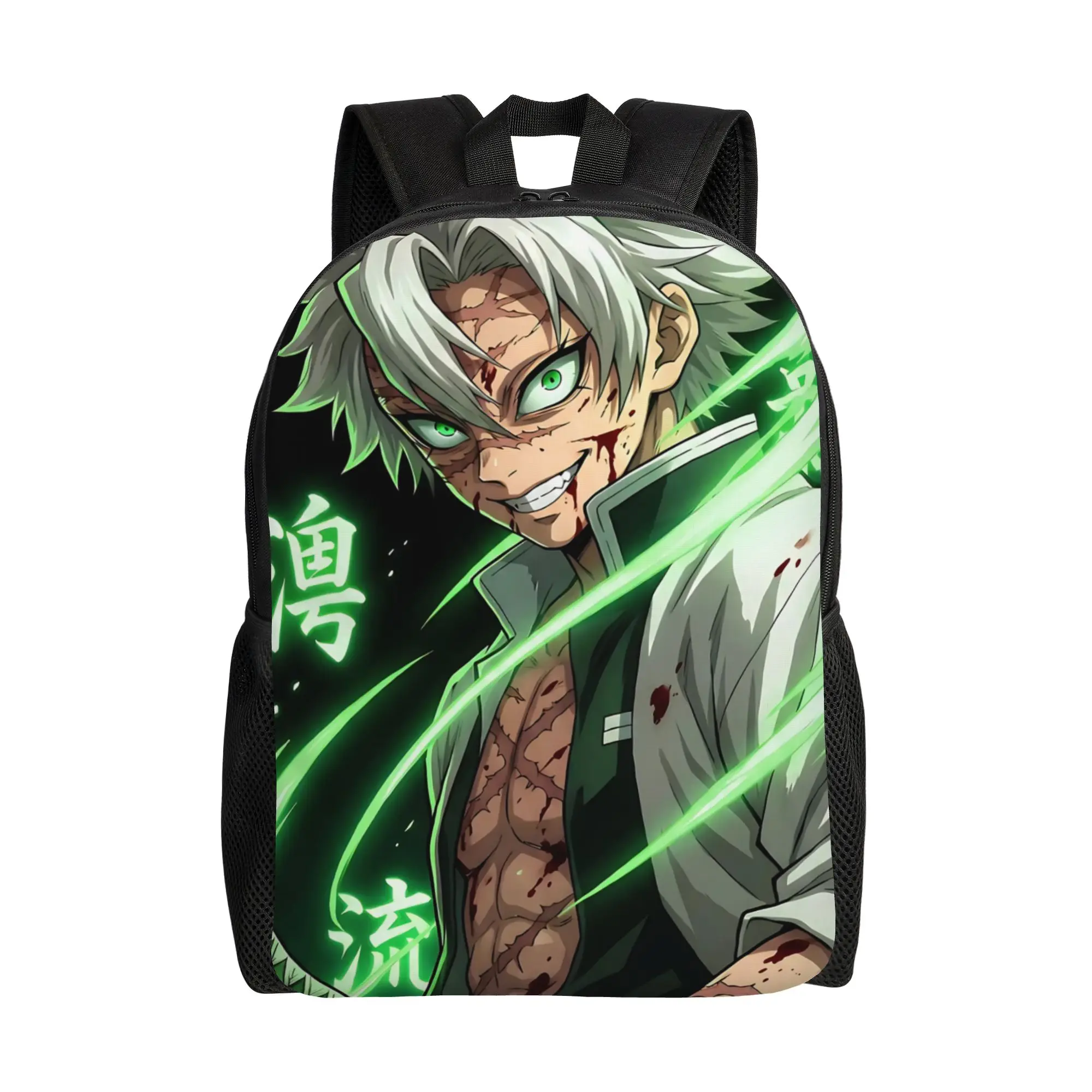 

1Piece Backpack Charge New School Year Daypack For School Demon Slayer Birthday New Term Starts