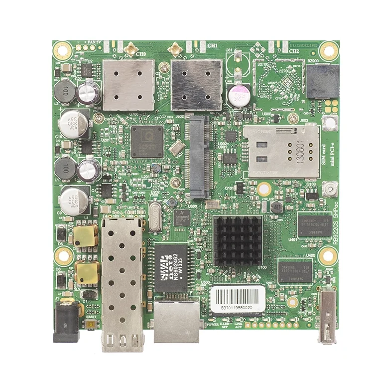 RB922UAGS-5HPacD 802.11ac ROS High Power Wireless Bridge Mainboard