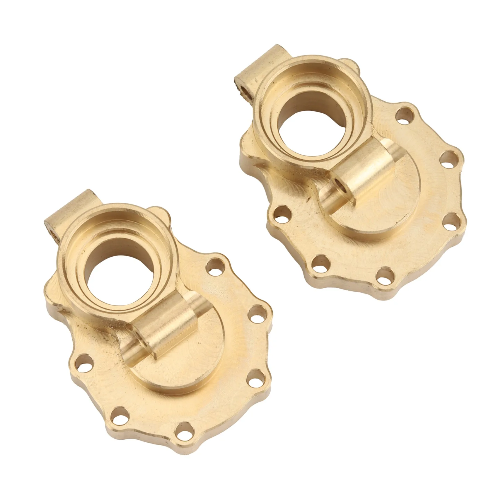 

Baby-Brass Rear Portal Drive Axle Housing Hub Carrier Set for 1/10 RC Crawler Traxxas TRX4 TRX6 Upgrade