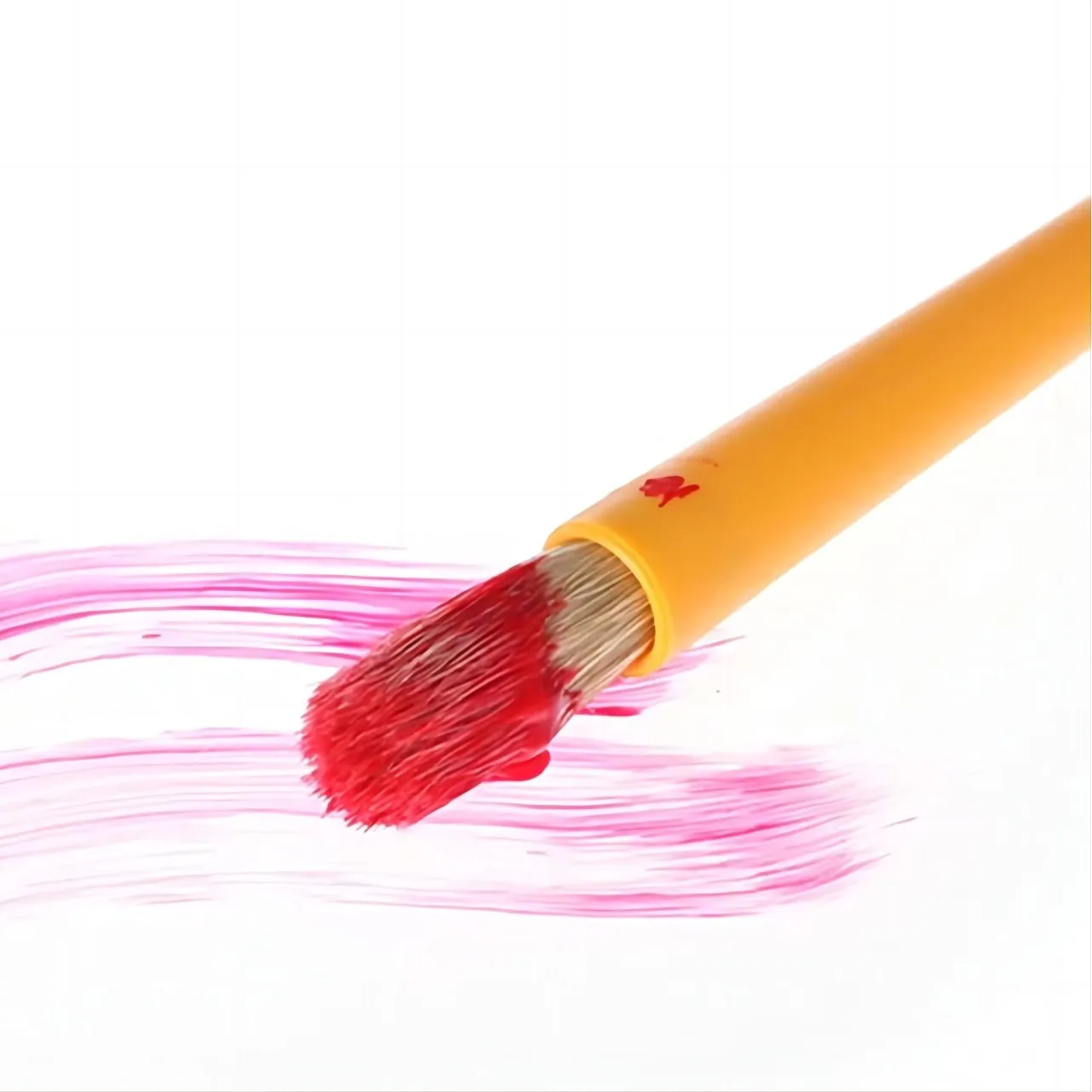 Binney & Smith Crayola(R) So Big Brush, Hair Length 1 3/8" for Kids Drawing