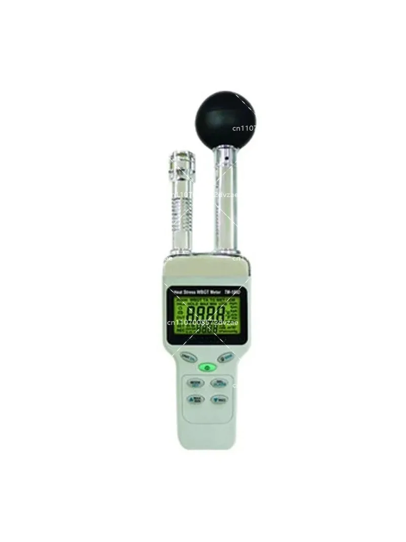 

TM-188D TM188D Handheld Heat Stress Wet Bulb Black Globe Temperature WBGT Humidity DEW Meter Tester with Datalogger