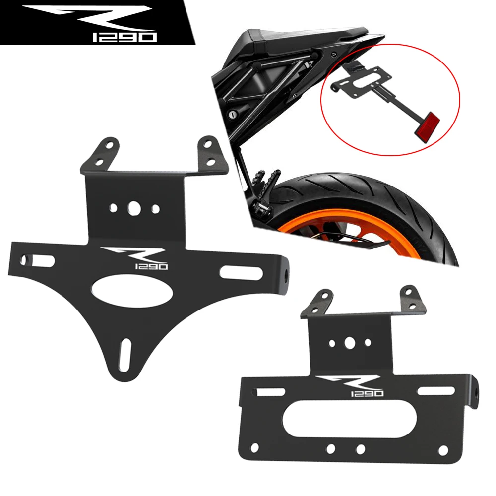 

FOR 1290 Super Duke R 1290SuperDukeR 2014-2019 2018 Tail Tidy Fender Eliminator LED Light Turn Signal License Plate Frame Holder