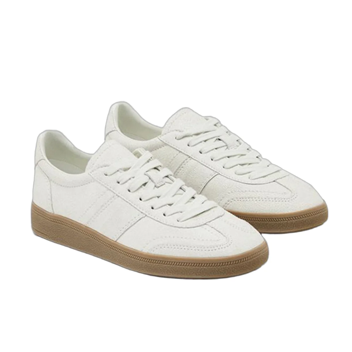 

Maxdutti Fashion Girls 2026 Spring and Summer Comfortable Genuine Leather Casual Shoes For Woman Shoes Women's Sneaker Flats