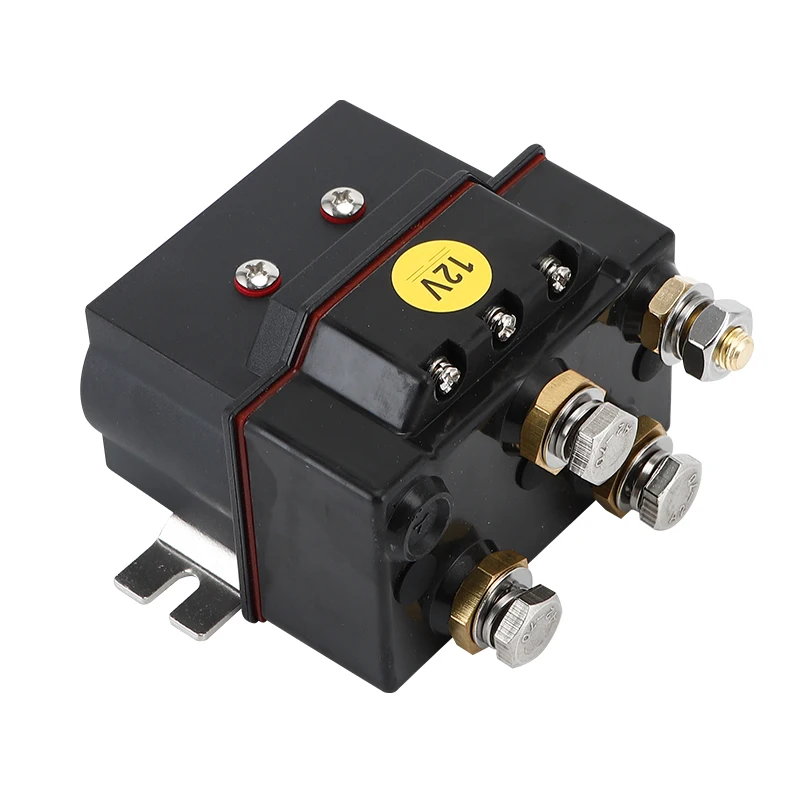 12V 24V 36V 48V 60V 400A Short-term Work DC Reversing Contactor For Electric Winch DC Cohtactors TK400-2Z