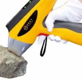 VRAY Handheld XRF Analyzer X-Ray Fluorescence Spectrometer Alloy Soil and Ore tester VR-S9