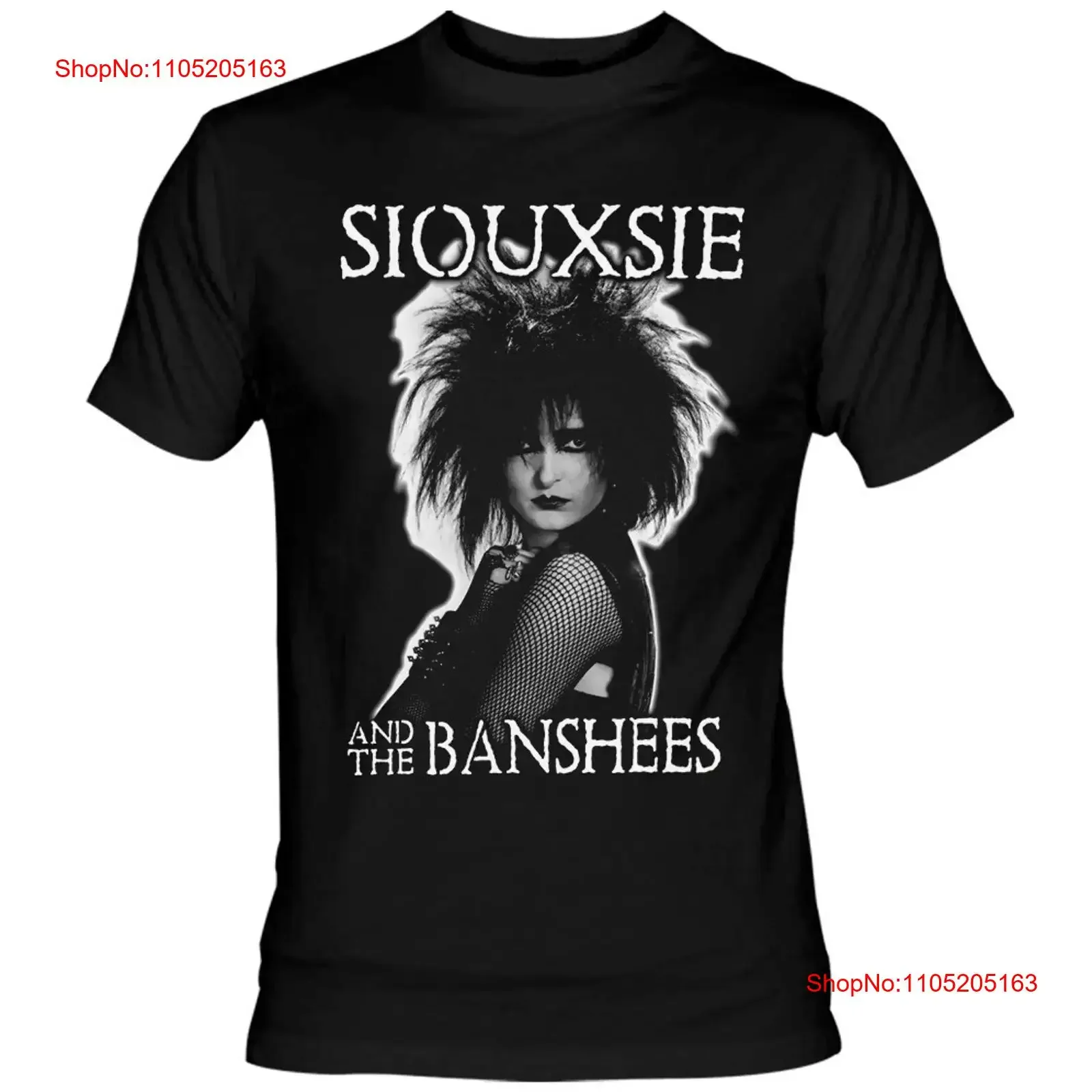 Hot Siouxsie and the Banshees Band Cotton Black T Shirt S 5XL TU541 vintage Washed streetwear Casual Stylish Soft