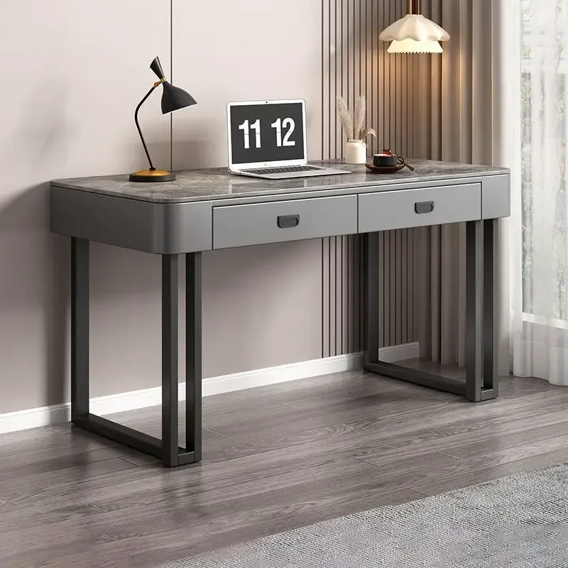 Slate computer desk desktop bedroom home work simple student writing simple modern desk