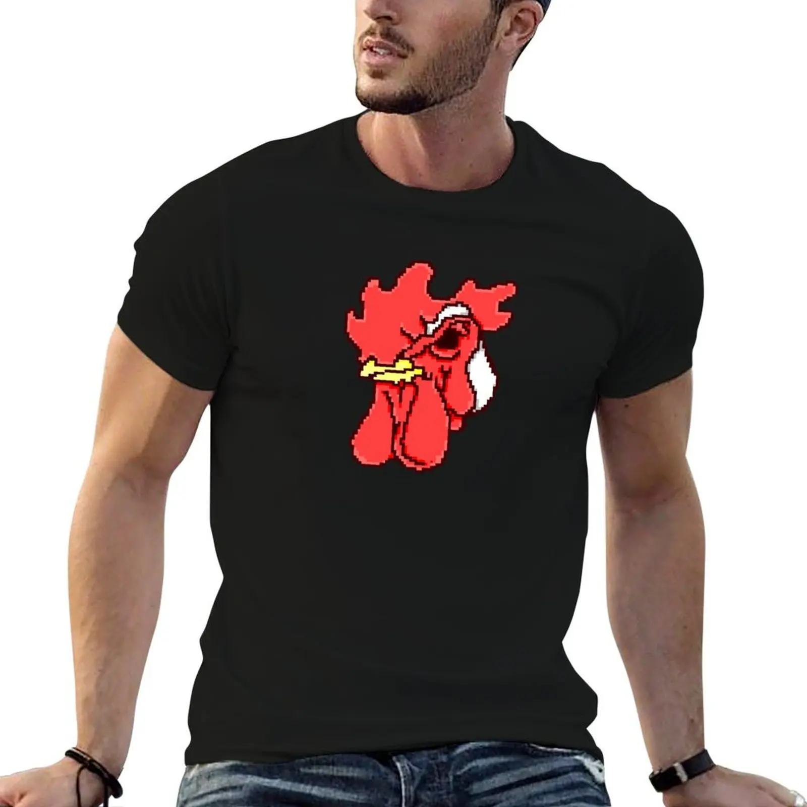 

Hotline Miami, Richard T-Shirt t shirts for man cotton funny cotton t shirts man 100% T-Shirt