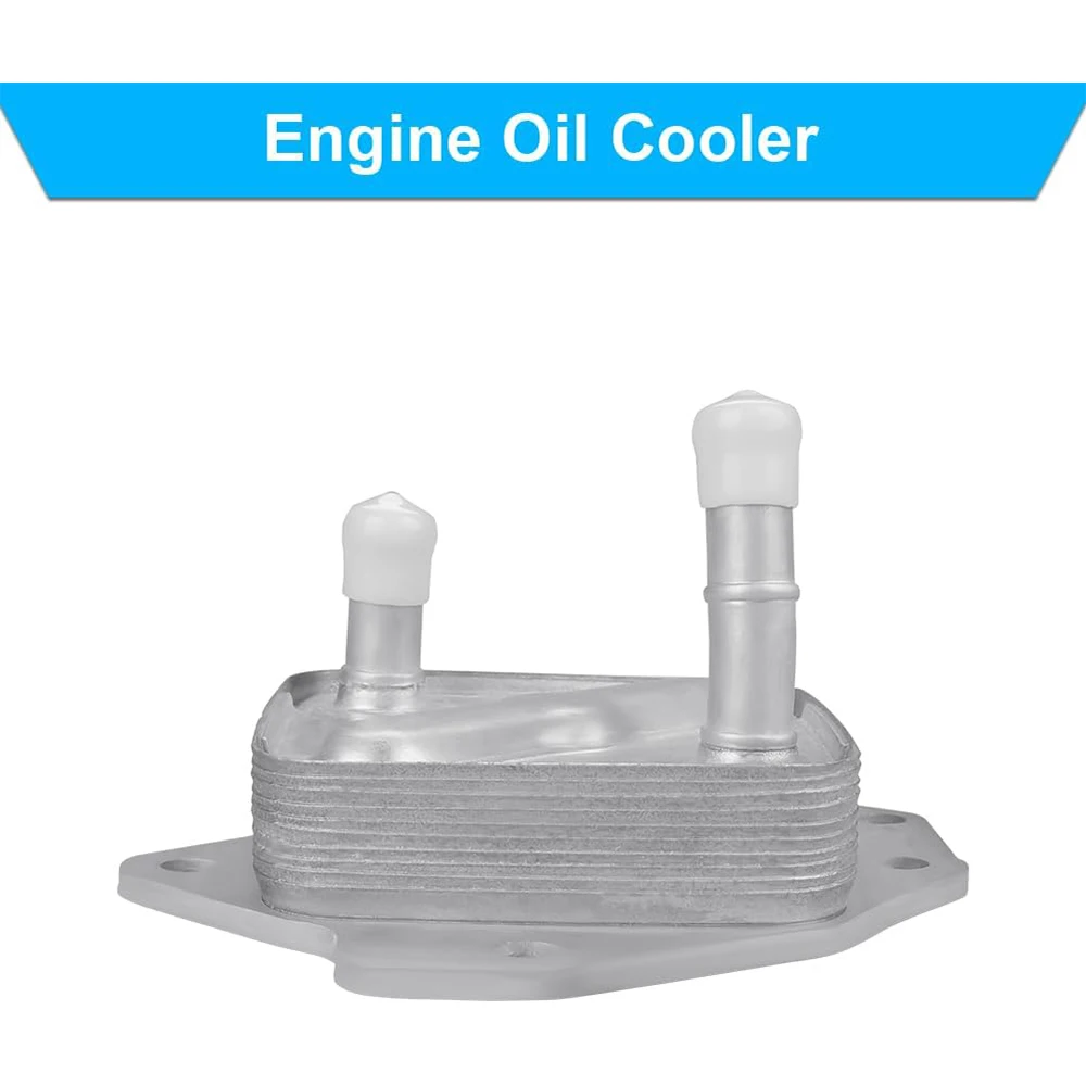 

1 шт. OEM 15710-38021 масляный радиатор двигателя, совместимый с Toyota Land Cruiser 2008-2021 Sequoia 2008-2022 Tundra 2007-2021, замена