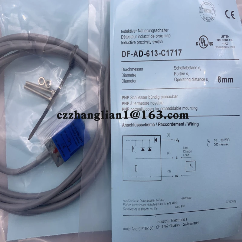 

The brand-new original sensor DF-AD-611-M18 One year warranty in stock