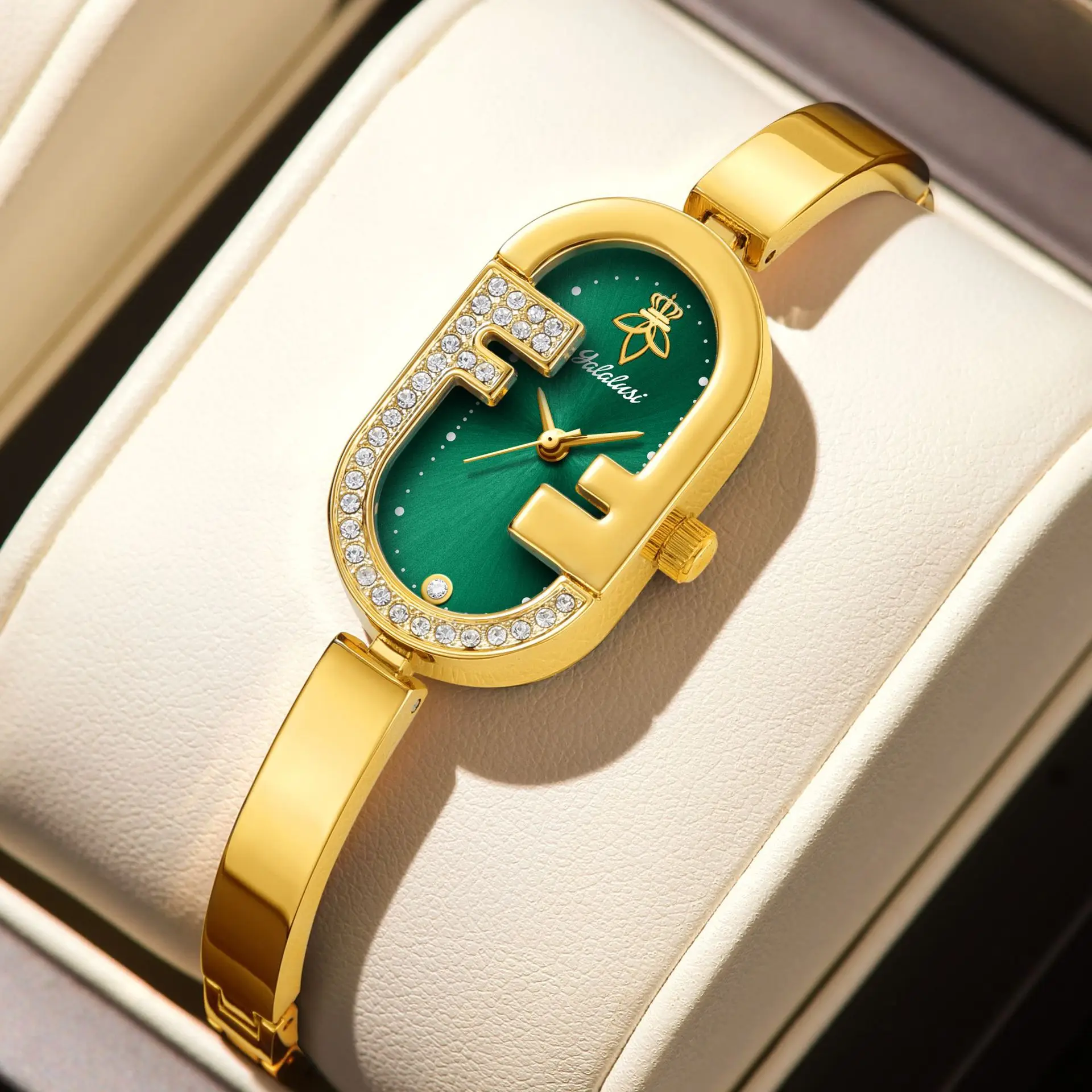 

New fashion thin steel strap women's watch temperament watch smalldial retro style high-end watch female gift ladies accessories