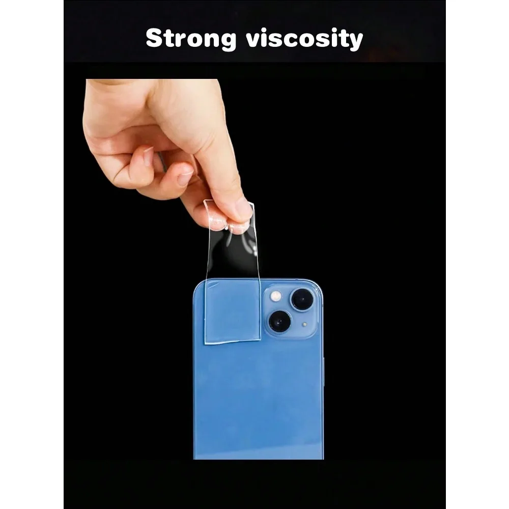 5M Strong Double-Sided Tape – Removable & Traceless Gel Grip Tape, Cuttable Adhesive for Multi-Scene Use, 1-Pack