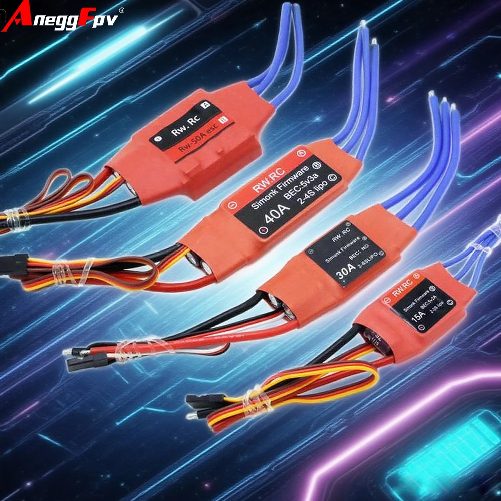 

Simonk Electronic Speed Controller ESC Firmware for RC Multicopter Helicopter 80A 70A 50A 40A 30A 20A 15A 12A 10A