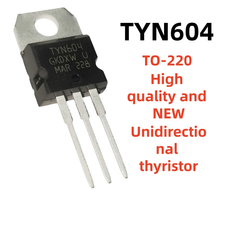 10Pcs TYN412 TYN604 TYN608 TYN610 TYN612 TYN616 TYN625 TYN640 TYN812 TYN825 TYN1225 brand new TO-220 in stock