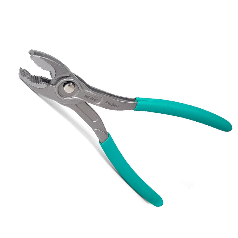 

Slip Joint Pliers Professional Electrician Adjustable Plier Mechanical Workshop Multifunctional Nipper 8 Inch Manual Tongs