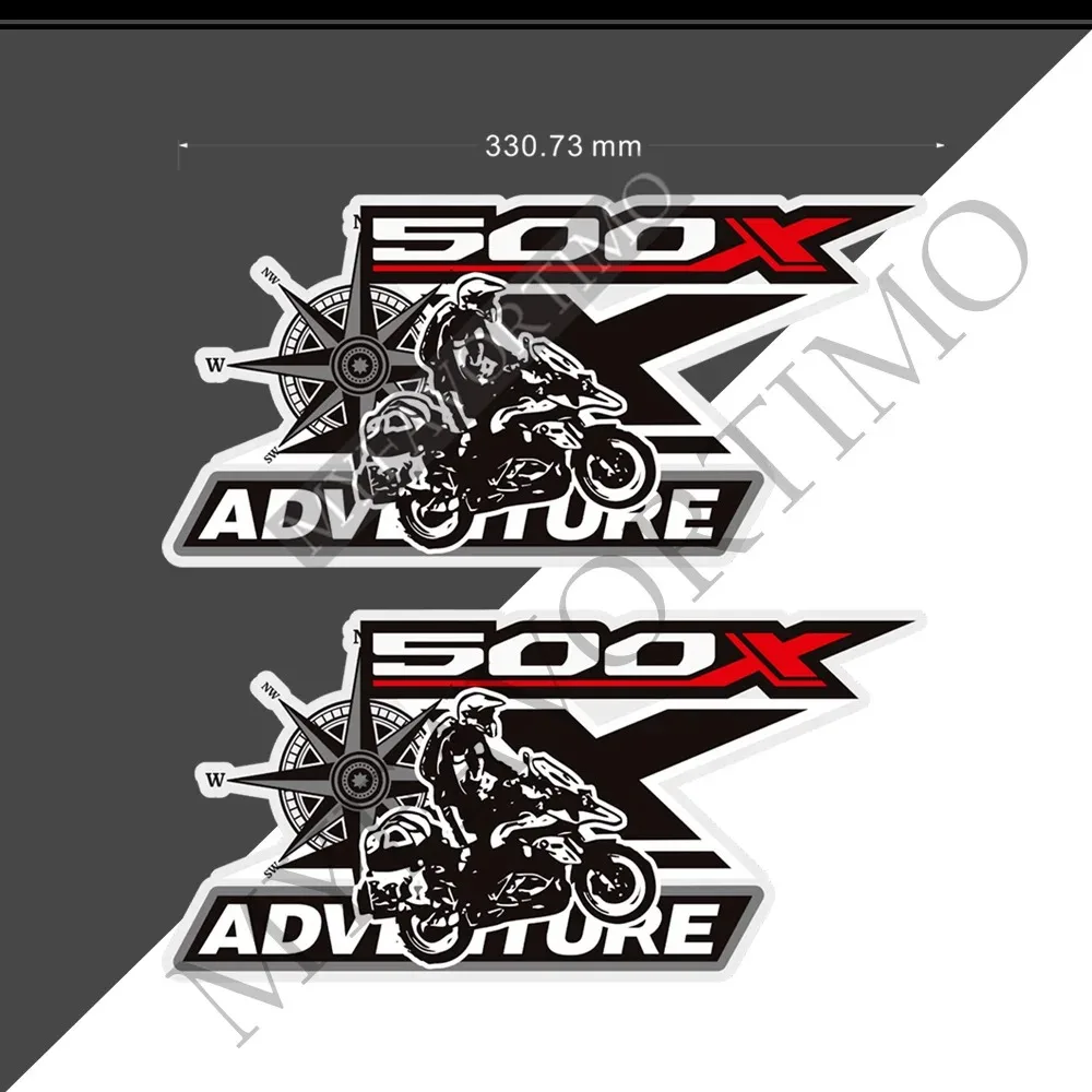 For Honda CB500X CB 500 X 500X Stickers Decals Protector Trunk Luggage Panniers Aluminium Cases Emblem