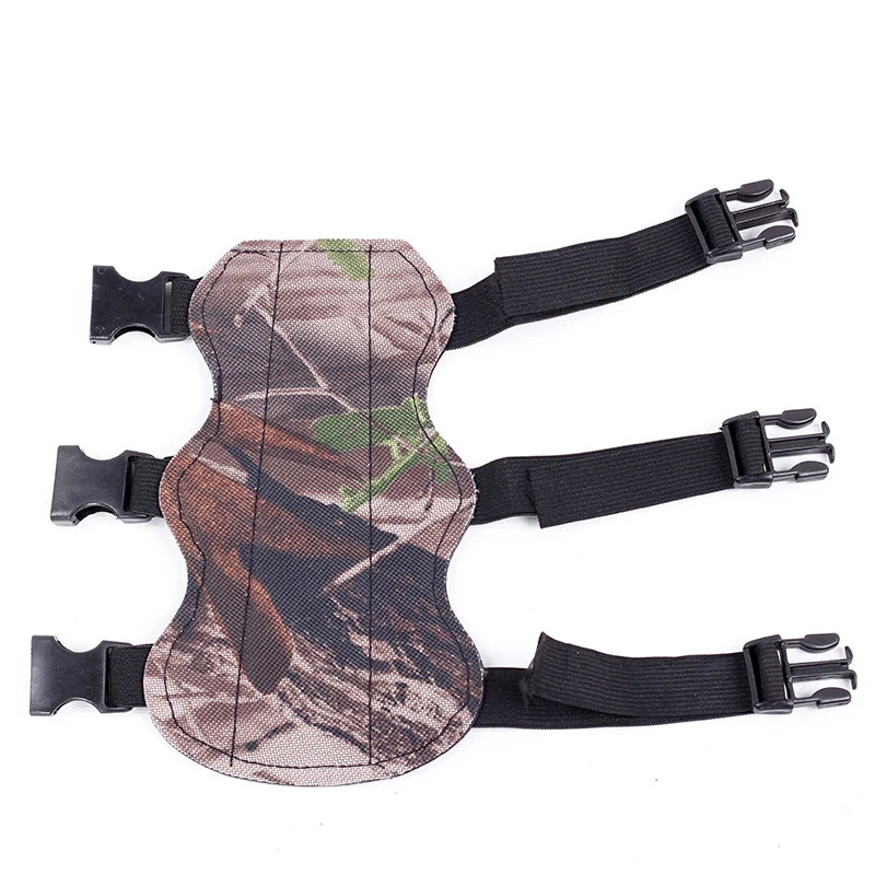 Camouflage Archery Arm Guard Protection Traditional Hunting Recurve Bows Shooting Training Protector Outdoor Hunting Accessories