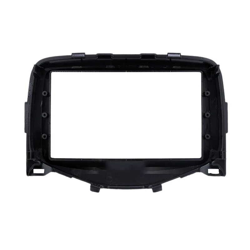 

AMEXIAOXU Double Din Car Radio Stereo DVD Fascia Panel Frame GPS Frame For 2014+ Toyota Aygo, 108,Citroen C1 Dash Kit