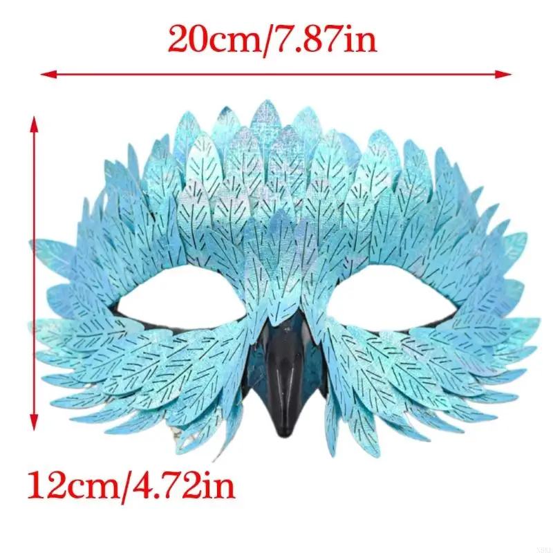 N5ke Half Face Mask Bird Bat
