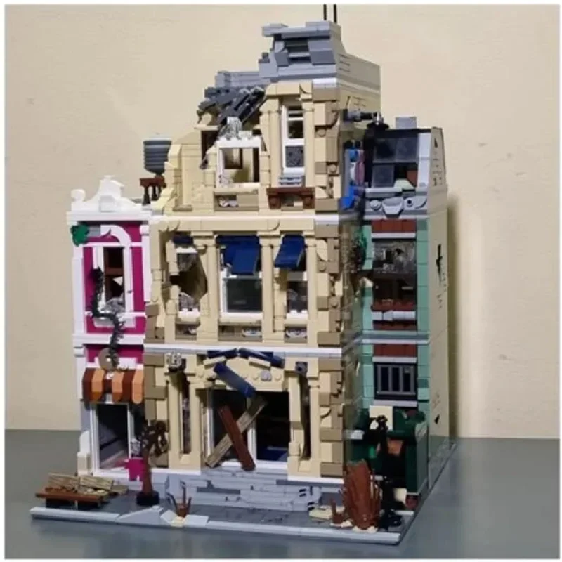 10278 Classic Set Street View Compatible with New MOC-66832 City Street View Building Block Model • 2689 Parts Kids Toy Gift