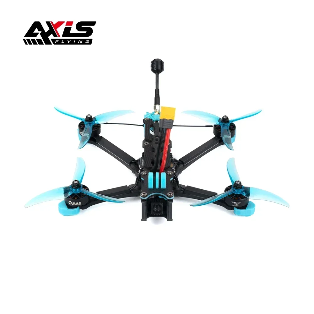 Axisflying 2025 รุ่นใหม่ Manta 5 SquareX / Manta5 DC โดรน FPV 6S O4 Lite พร้อม GPS -PNP/ELRS/TBS สำหรับโดรน FPV