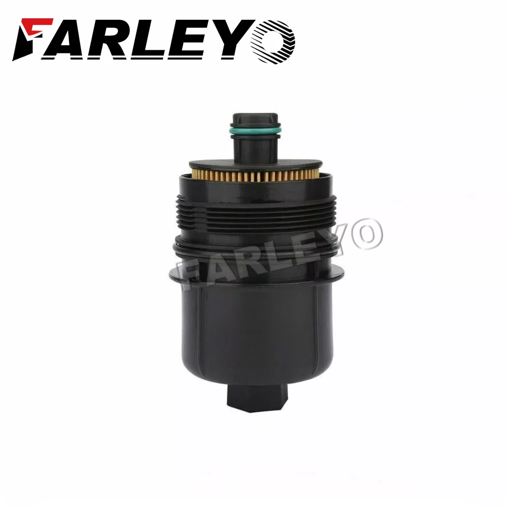 

68507598AA Farleyo Oil Filter Housing Cover Cap Assembly For Jeep Gladiator Wrangler, Ram 1500 3.0L V6 Diesel 2020-2023
