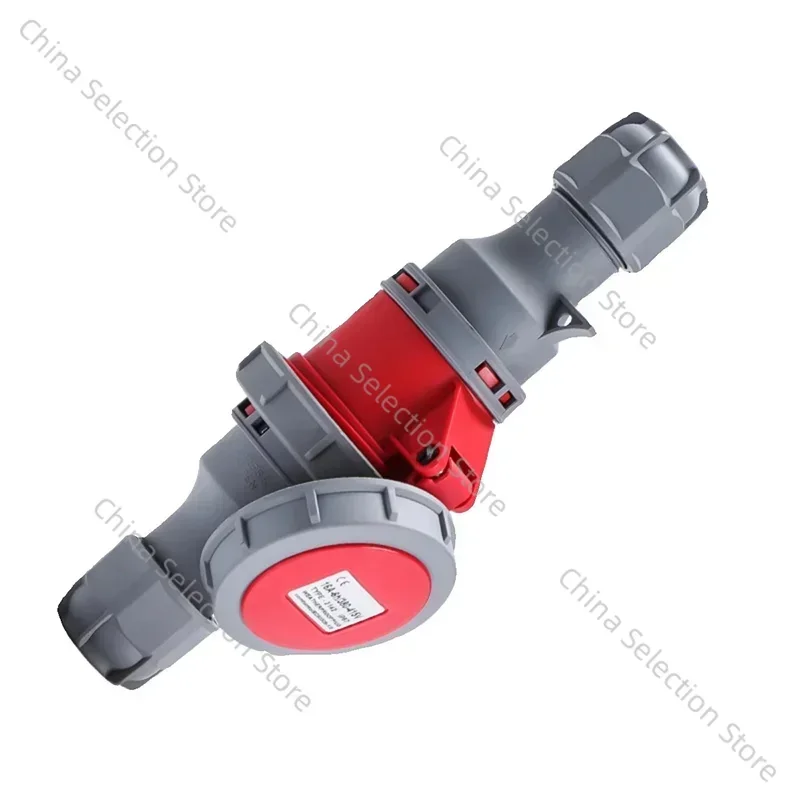 63A 125A IP67 3P/4P/5P التوصيل والمقبس الصناعي موصل كهربائي الحائط المقبس 220 فولت 380 فولت ذكر أنثى #6