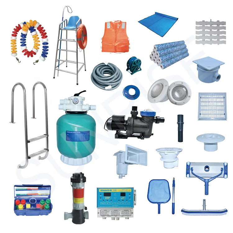

High quality plastic accessories equipment for swimming pools