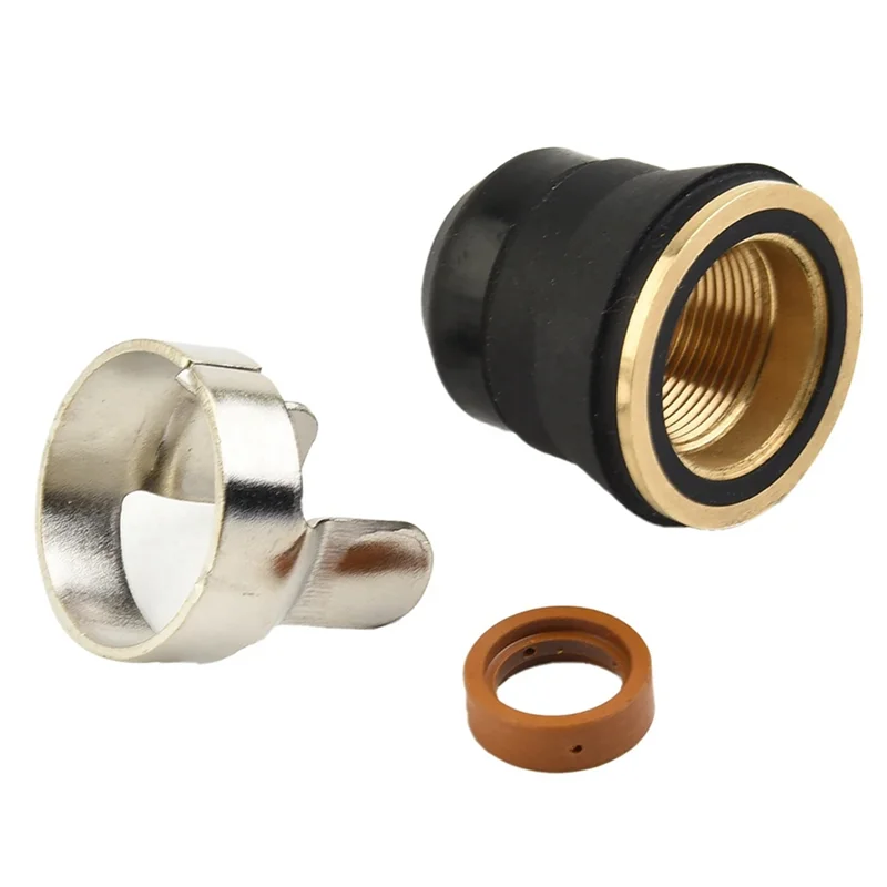 

ABGH-Torch Guard Bracket With Tip Kit Replacement For Harbor Freight Titanium Plasma 45 Torch TIPC45 IPT45 56255 56811