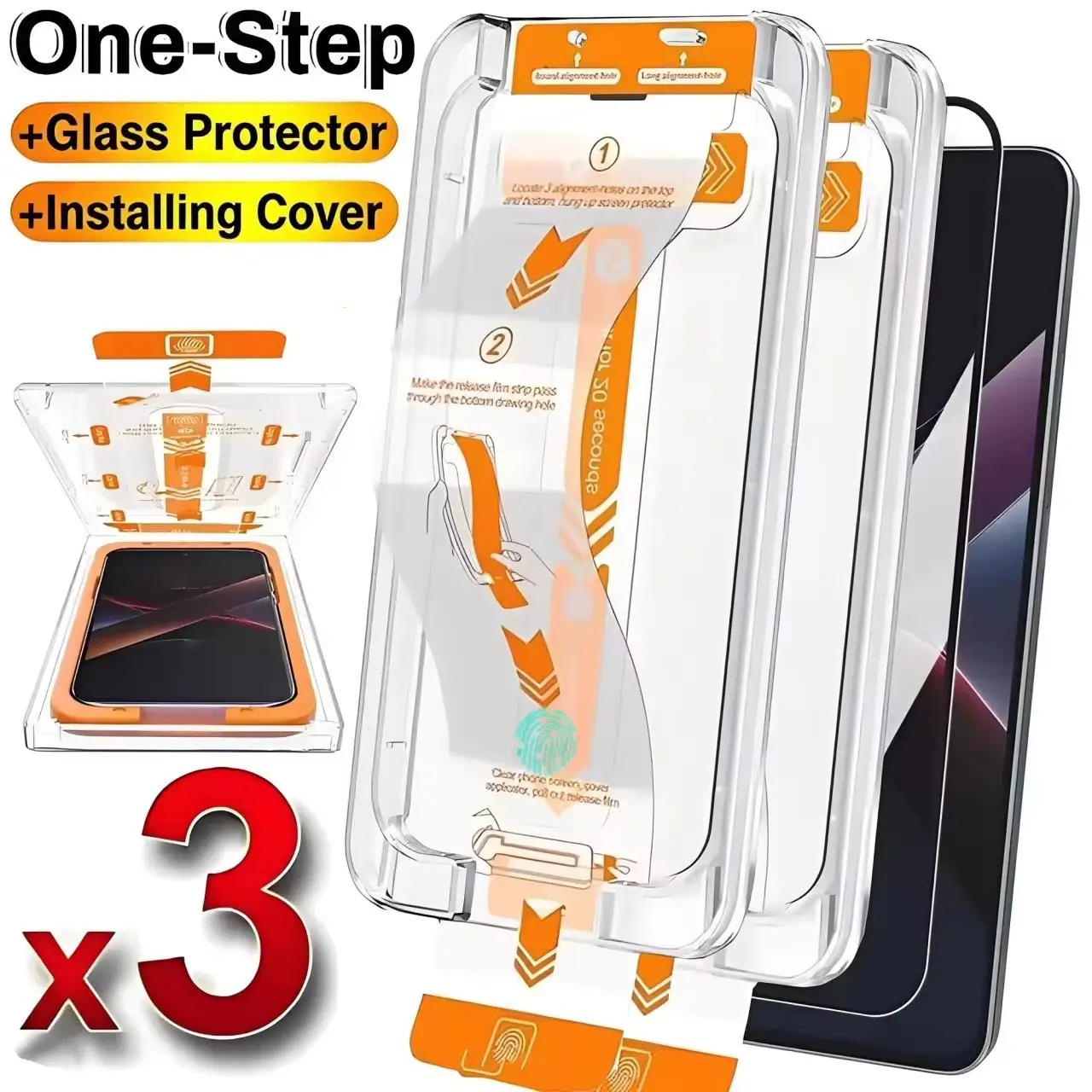 Hot-selling 3 Pieces For Samsung Galaxy S26 S26+ Screen Protector Samsung Galaxy S26 ULtra Tempered Glass HD Crystal Clear