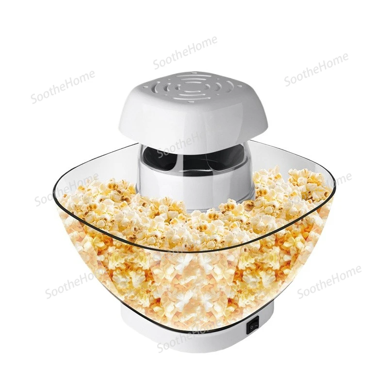 Machine Pop Corn New 2025 Popcorn Machine Full Automatic Household Electric Heating Popcorn Snack for Children Popcorn Machine