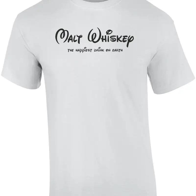 Malt Whiskey - The Happiest Drink On Earth Shirt