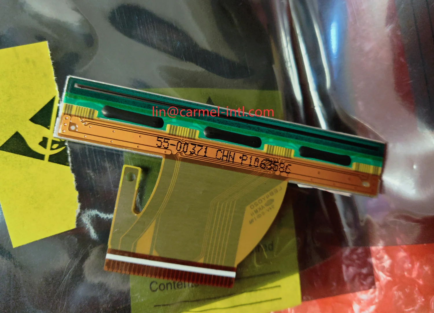 

Compatible with Zebra zq510 P1063586 thermal print head barcode print head