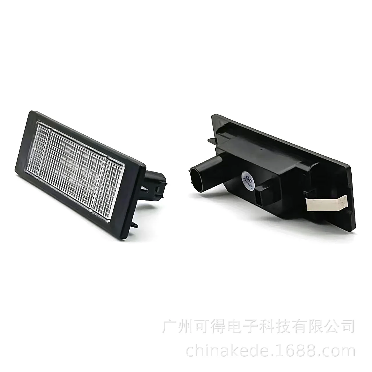 Fotografia 3: Luz de placa de licença LED adequada para BMW Z4 E85E86E81E87F20F21F06F12 MINI R55R60